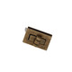 14mm x 22mm Rectangle Twist and Turn Clasp